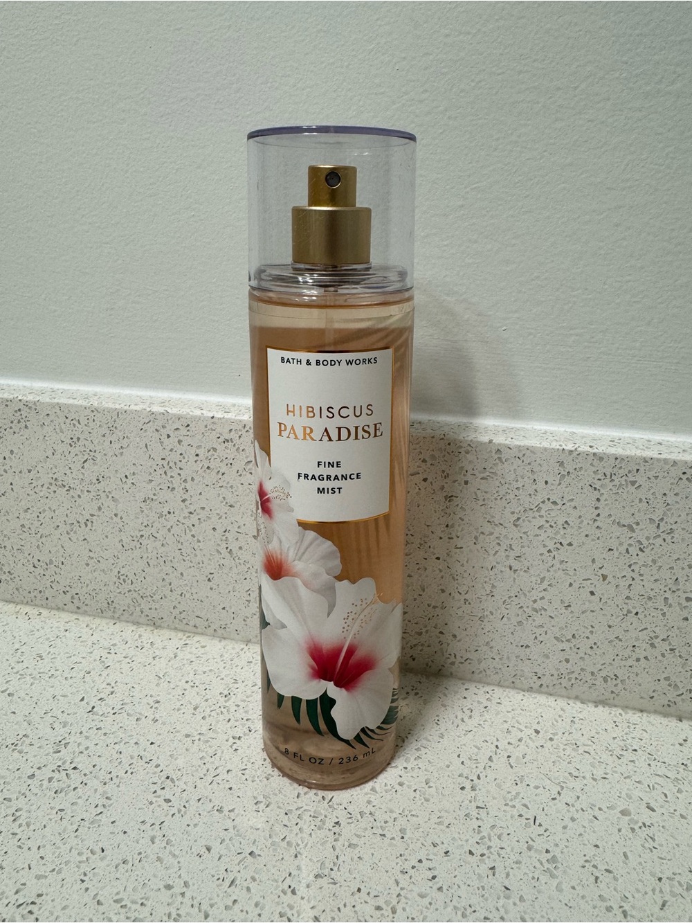 New Bath And Body Works Hibiscus Paradise Fine Fragrance Mist Body Spray 8 Fl Oz